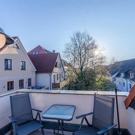 Altstadt-traum - Gemuetliche Maisonette- In Der Warener Altstadt شقة