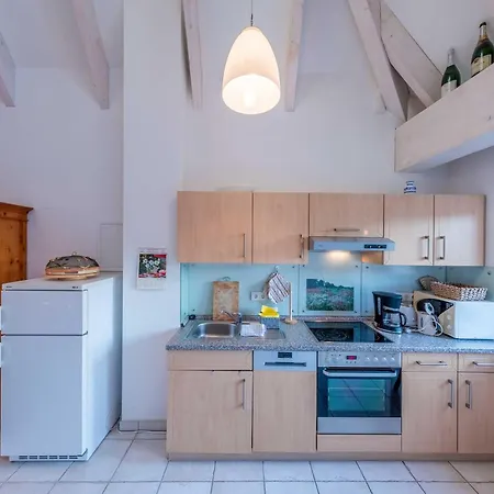 شقة Altstadt-traum - Gemuetliche Maisonette- In Der Warener Altstadt *