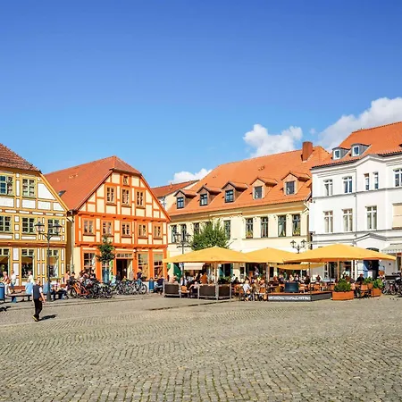Altstadt-traum - Gemuetliche Maisonette- In Der Warener Altstadt شقة